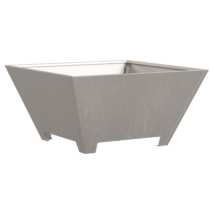 Bålsted Brun 60 x 60 x 30 cm Vejrbestandigt Stål