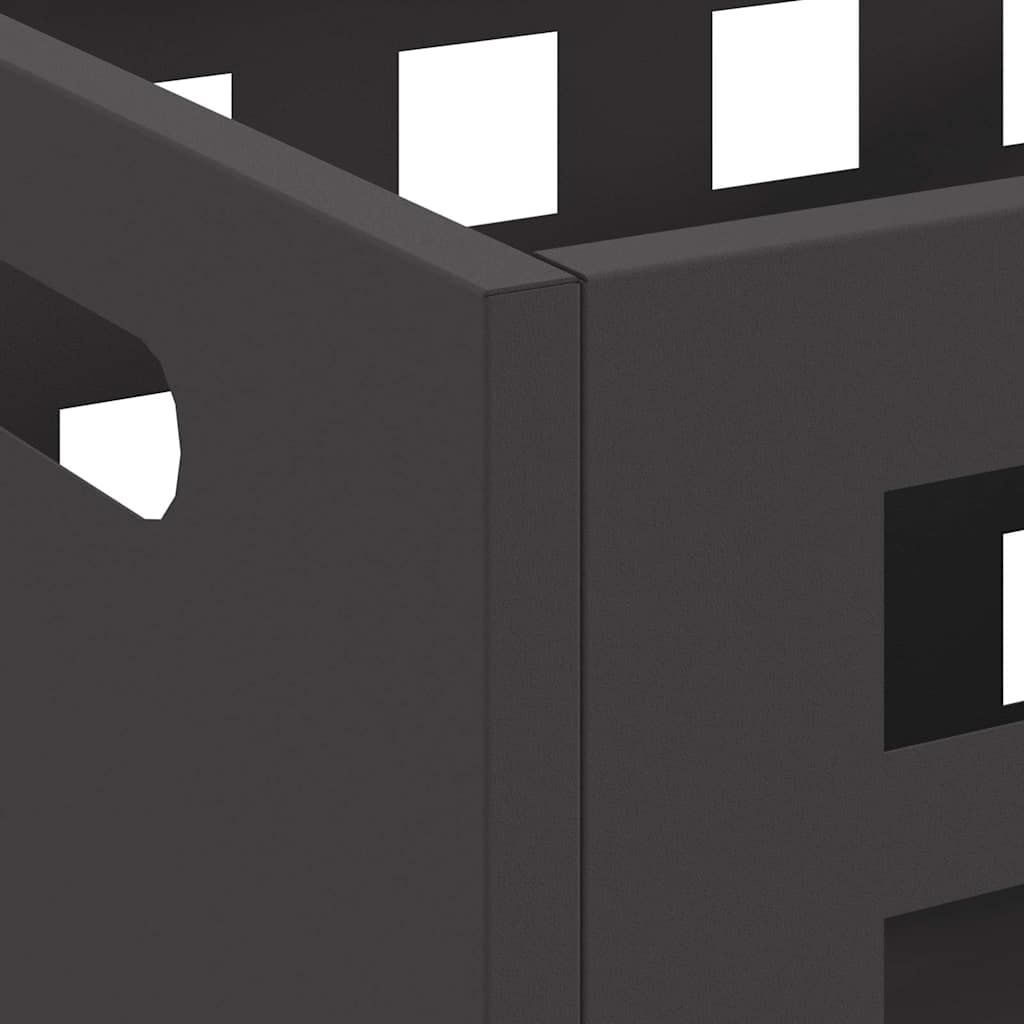 Bålsted Sort 50 x 30 x 40 cm Stål