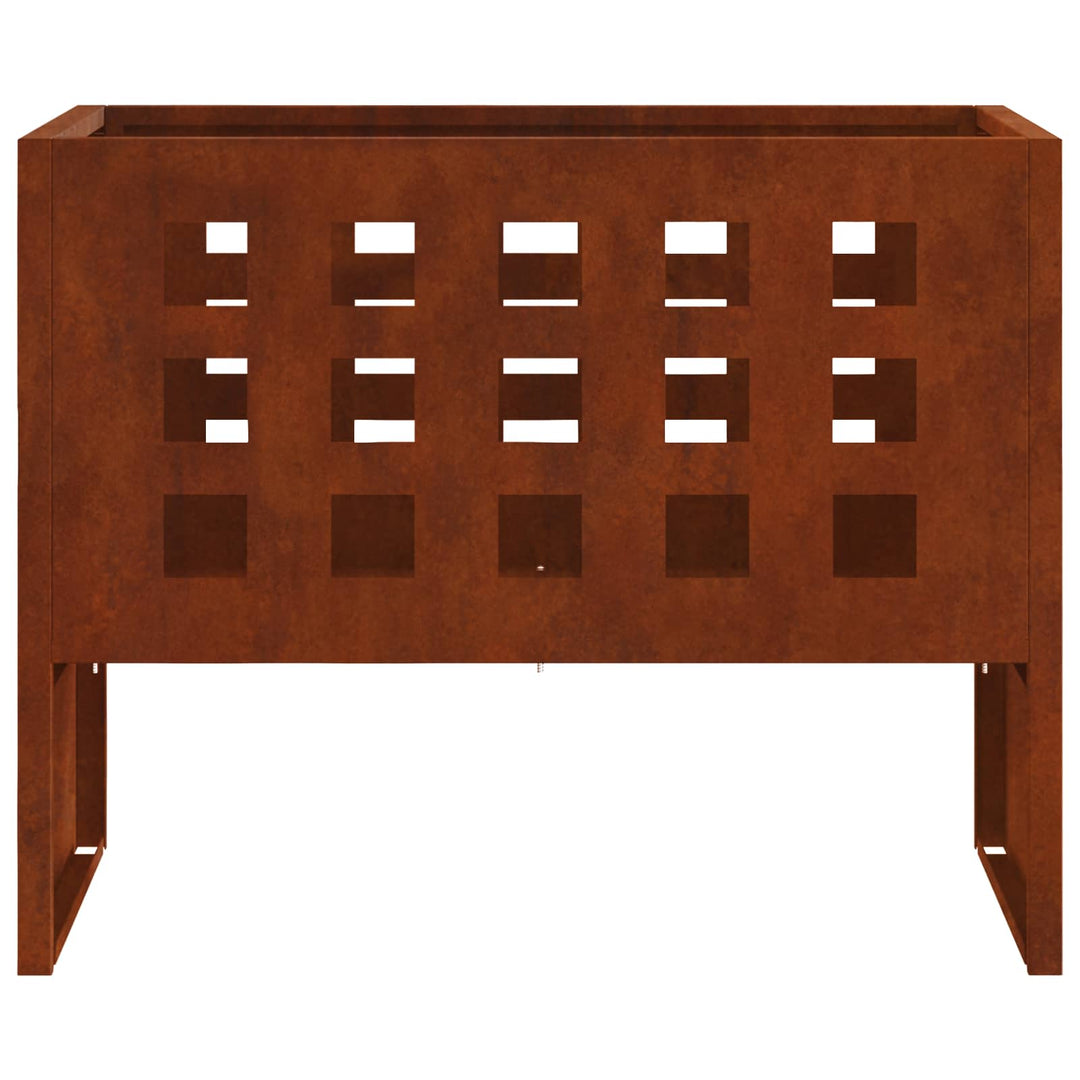 Bålsted Brun 50 x 30 x 40 cm Stål