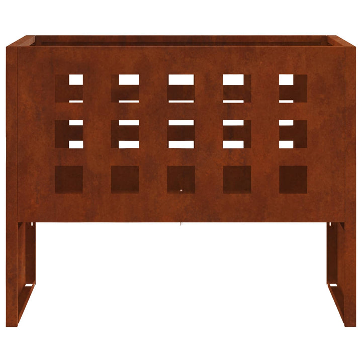 Bålsted Brun 50 x 30 x 40 cm Stål