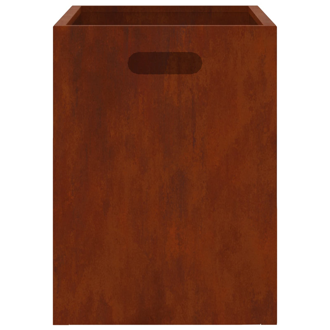 Bålsted Brun 50 x 30 x 40 cm Stål