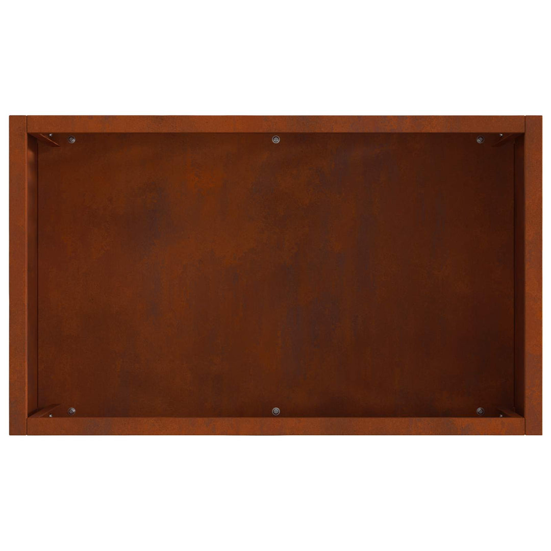 Bålsted Brun 50 x 30 x 40 cm Stål