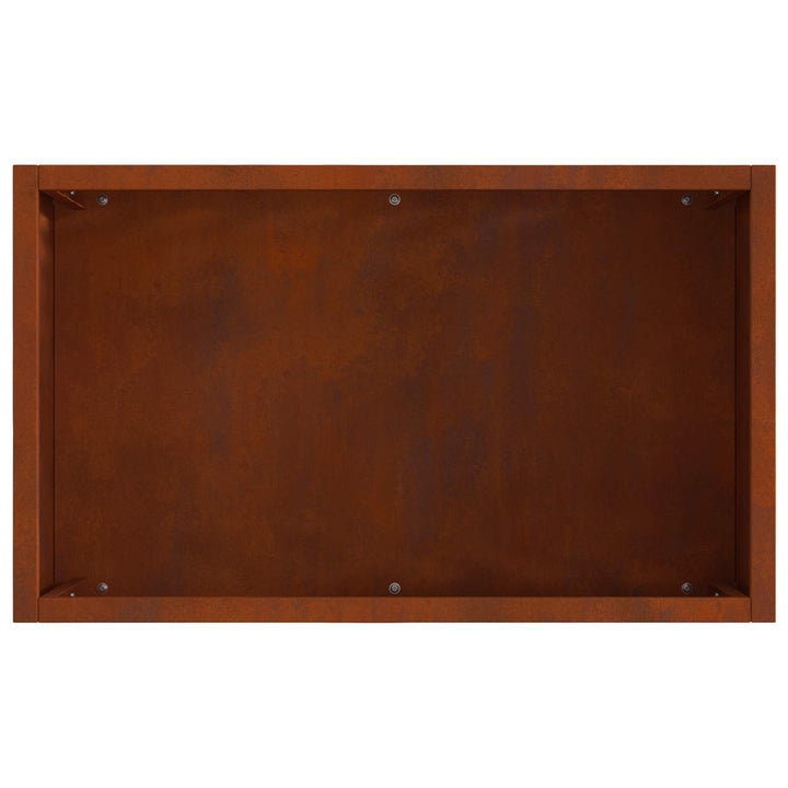 Bålsted Brun 50 x 30 x 40 cm Stål