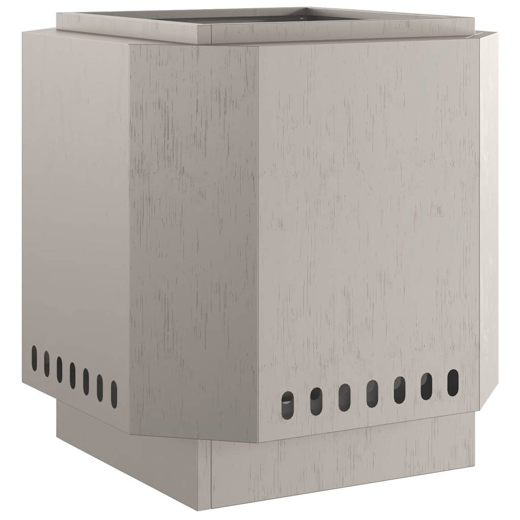 Røgfri ildsted Brun 48 x 48 x 51 cm Cortenstål