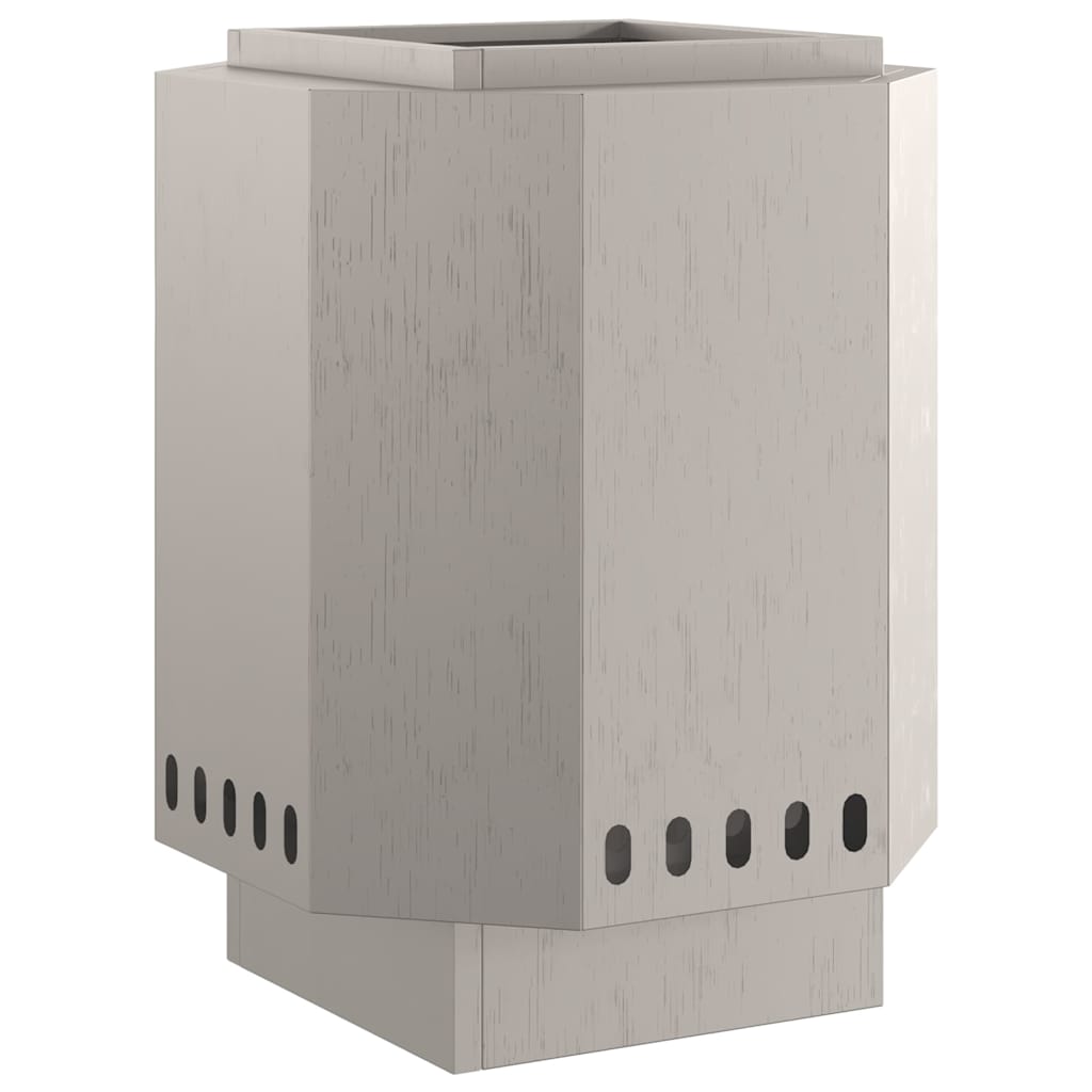 Røgfri ildsted Brun 38 x 38 x 51 cm Cortenstål