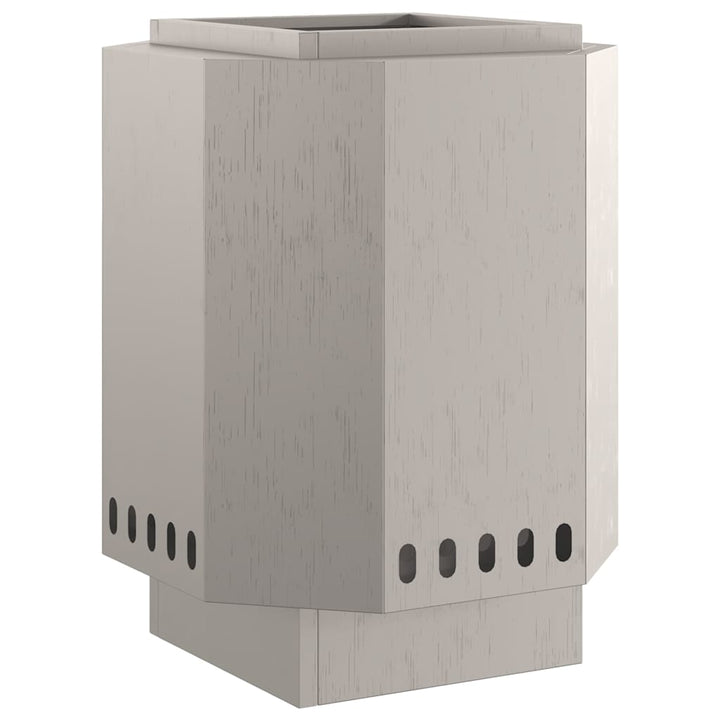 Røgfri ildsted Brun 38 x 38 x 51 cm Cortenstål