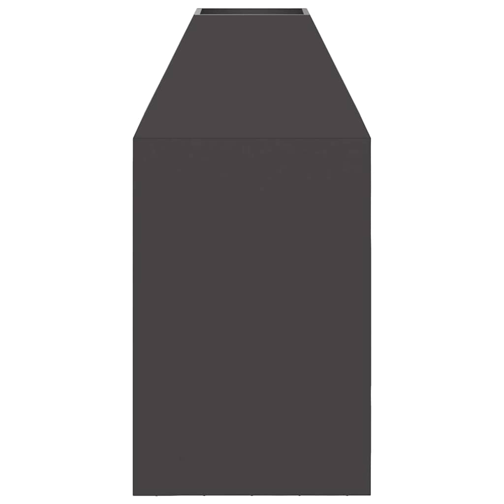 Bålsted Sort 50 x 50 x 100 cm Stål