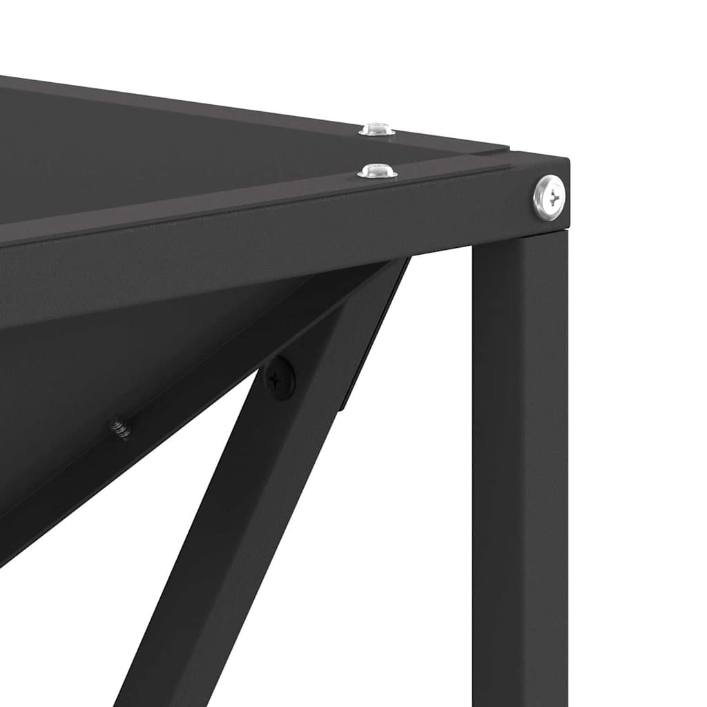 Bålsted Sort 50 x 50 x 35 cm Stål