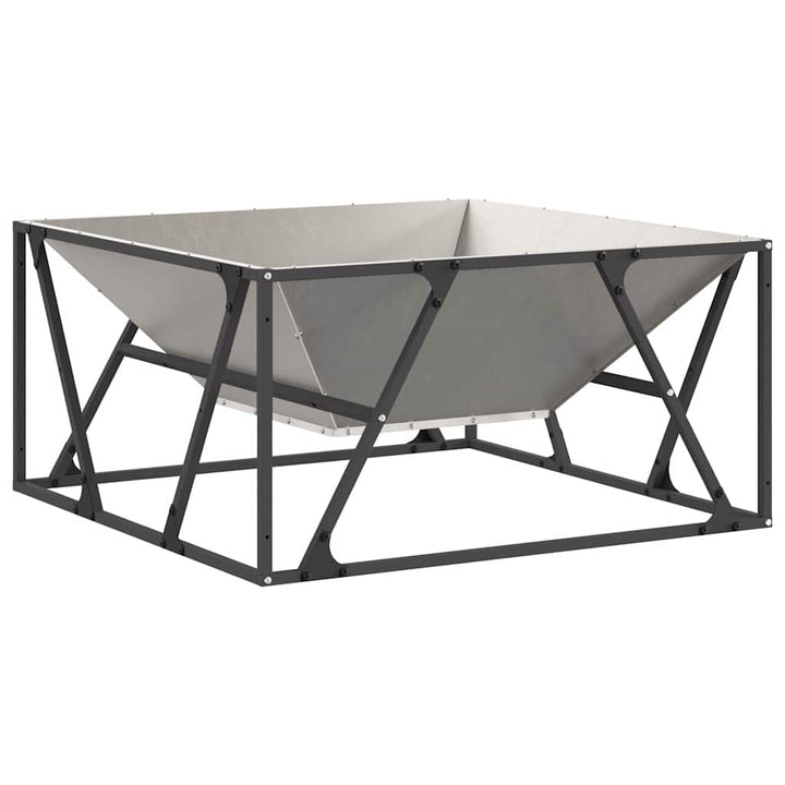 Bålsted Brun 80 x 80 x 40 cm Cortenstål