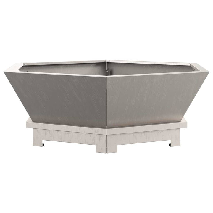 Bålsted Brun 75 x 75 x 28 cm Cortenstål