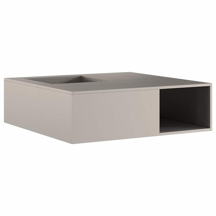 Bålsted Brun 100 x 100 x 30 cm Forvitret stål