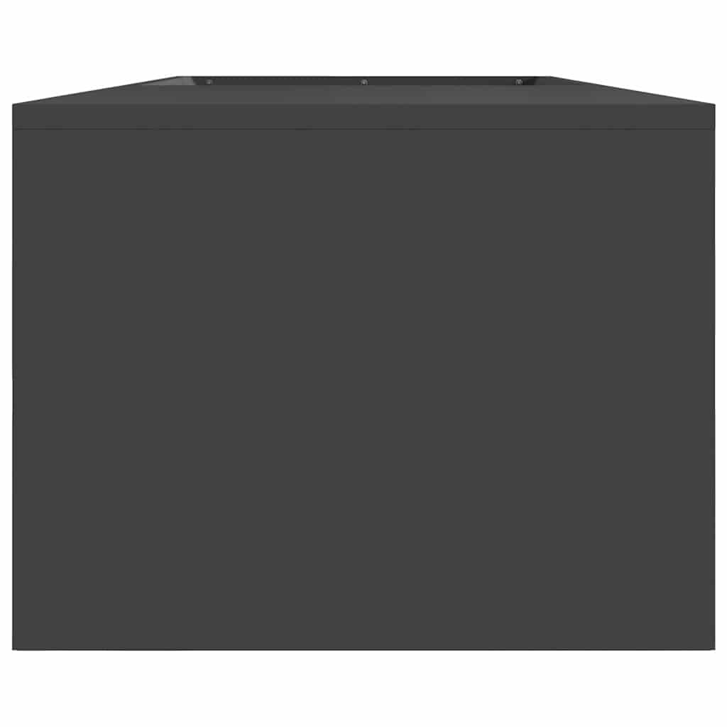 Bålsted Sort 160 x 45 x 35 cm Stål