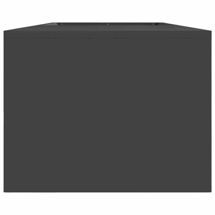 Bålsted Sort 160 x 45 x 35 cm Stål