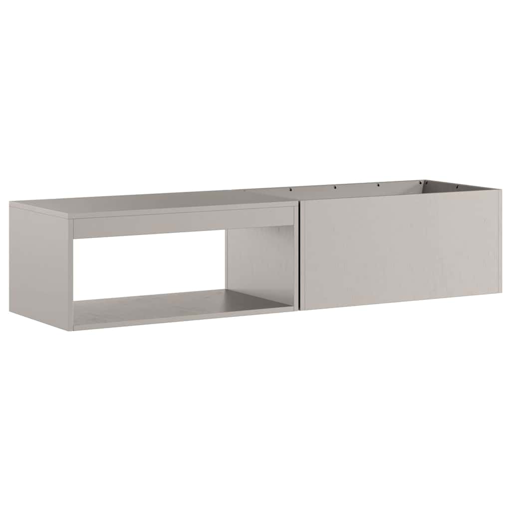 Bålsted Brun 160 x 45 x 35 cm Stål