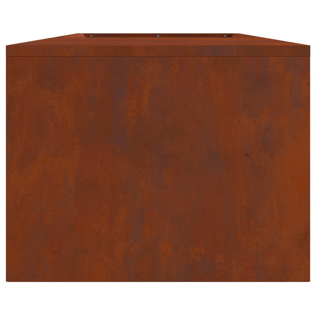 Bålsted Brun 160 x 45 x 35 cm Stål