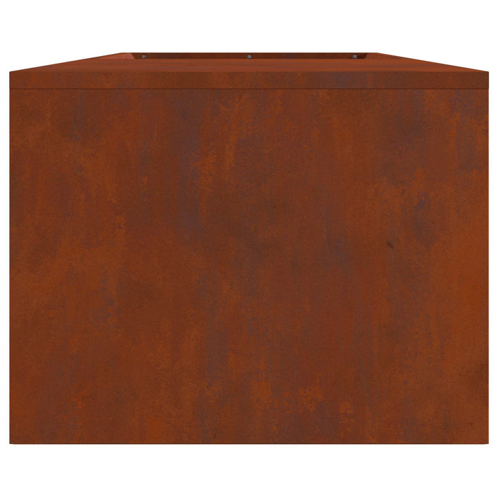 Bålsted Brun 160 x 45 x 35 cm Stål