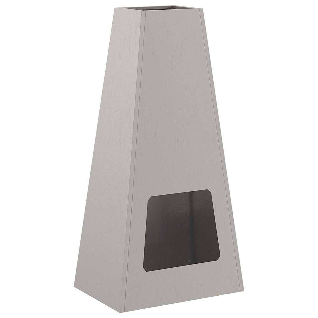 Bålsted Brun 50 x 35 x 100 cm Cortenstål