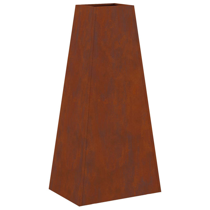 Bålsted Brun 50 x 35 x 100 cm Cortenstål