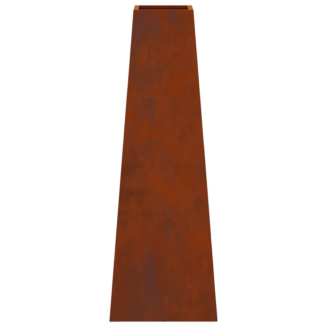 Bålsted Brun 50 x 35 x 100 cm Cortenstål