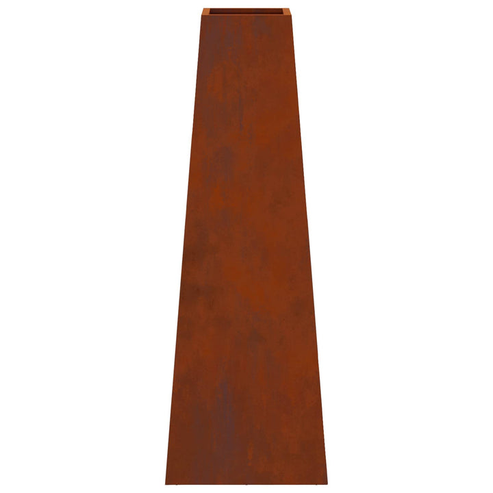 Bålsted Brun 50 x 35 x 100 cm Cortenstål