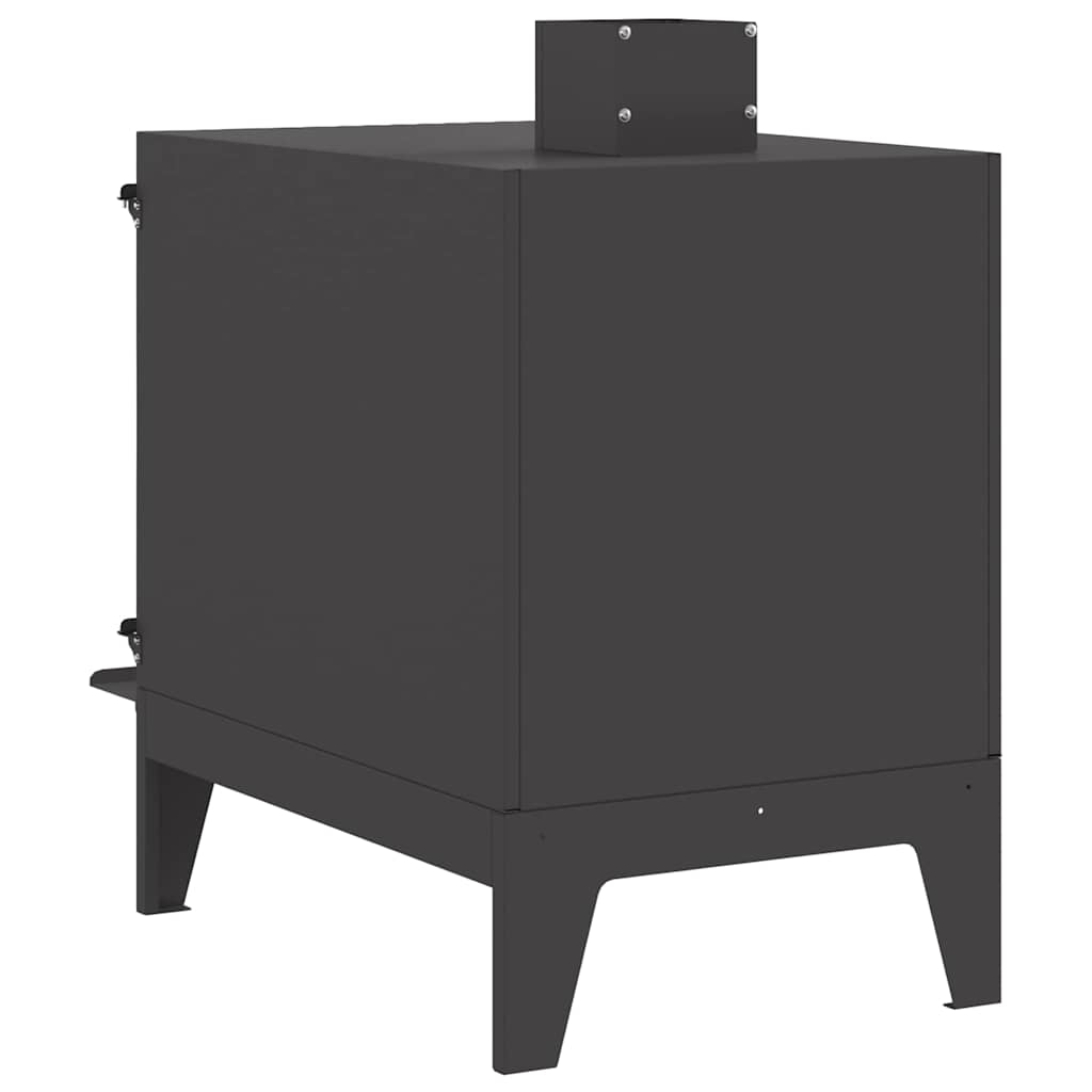 Campingkomfur Sort 35 x 50 x 60 cm Koldvalset stål