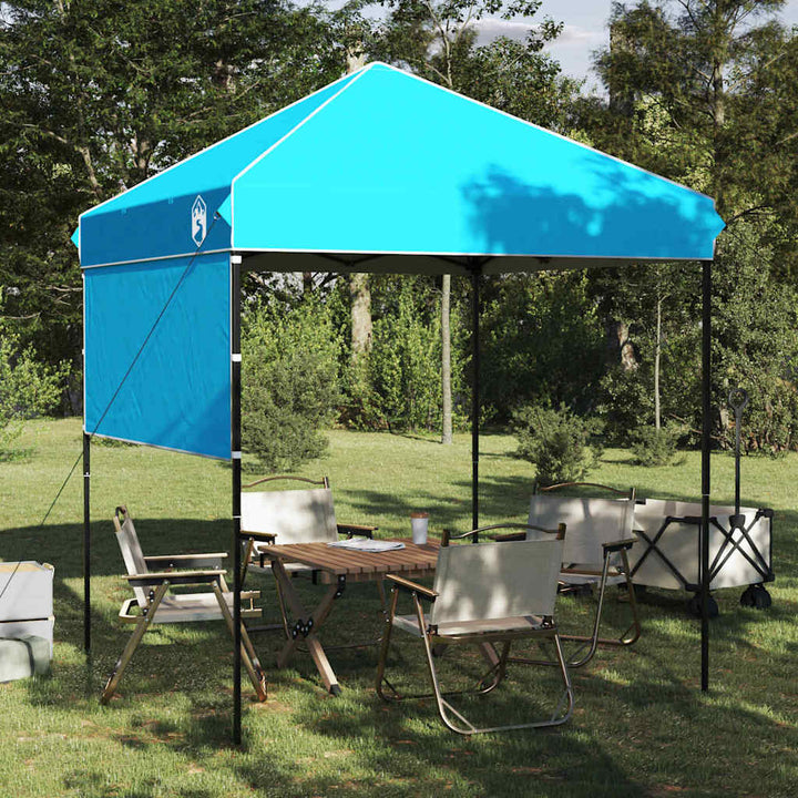 Canopy Tent 194 x 194 x 251 cm Blå Stof
