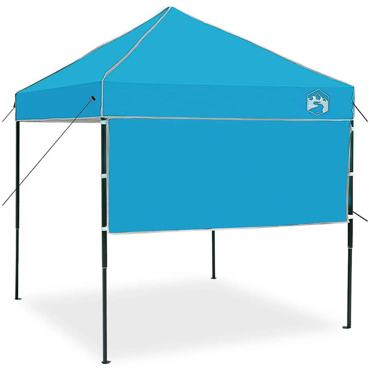 Canopy Tent Blå 194 x 194 x 251 cm Stof