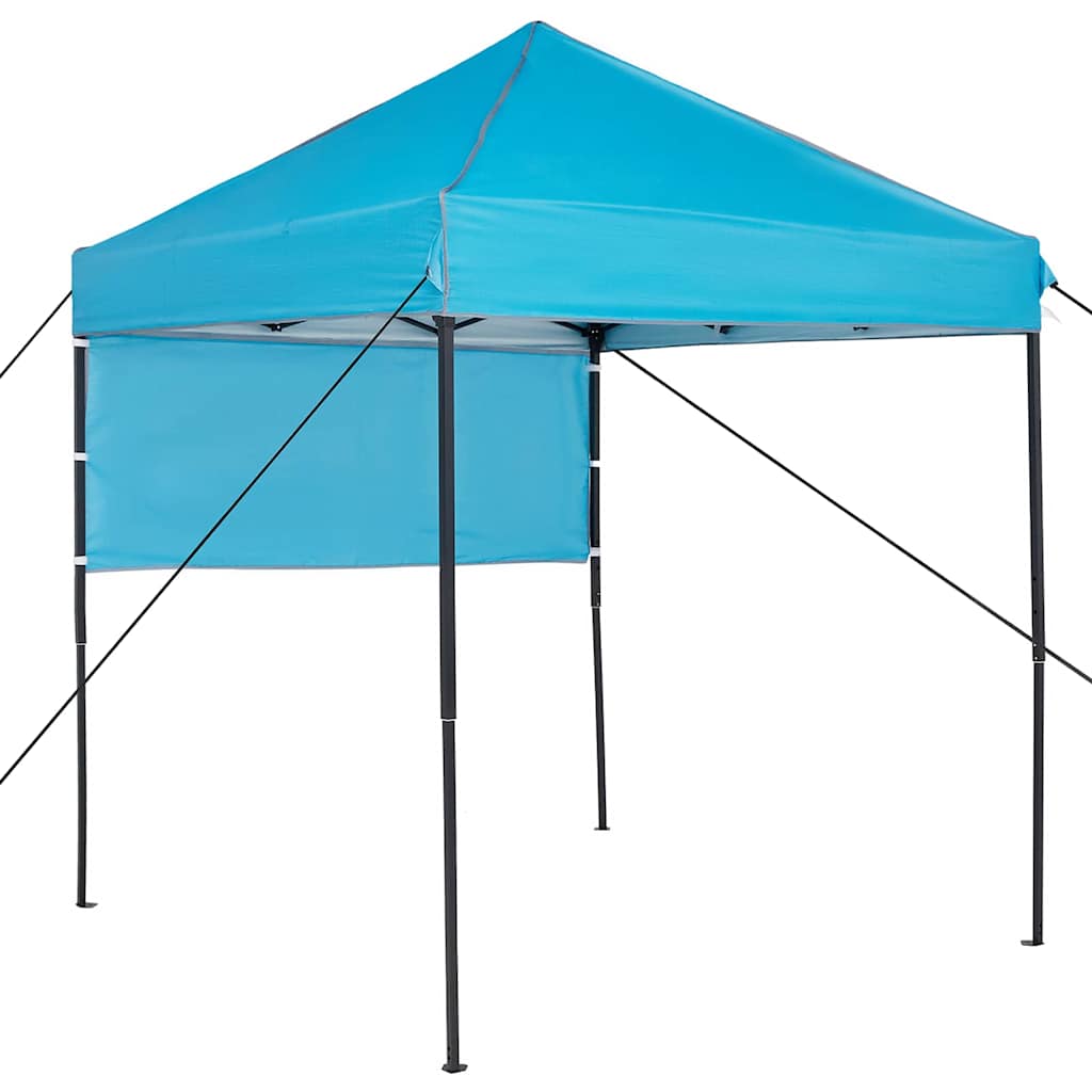 Canopy Tent Blå 194 x 194 x 251 cm Stof