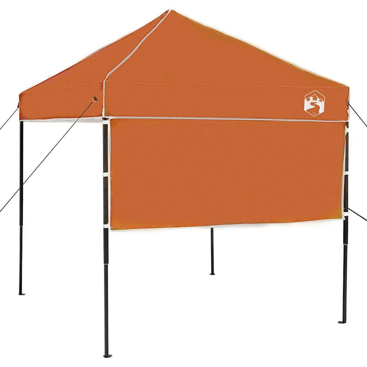 Canopy Tent Orange 194 x 194 x 251 cm Stof