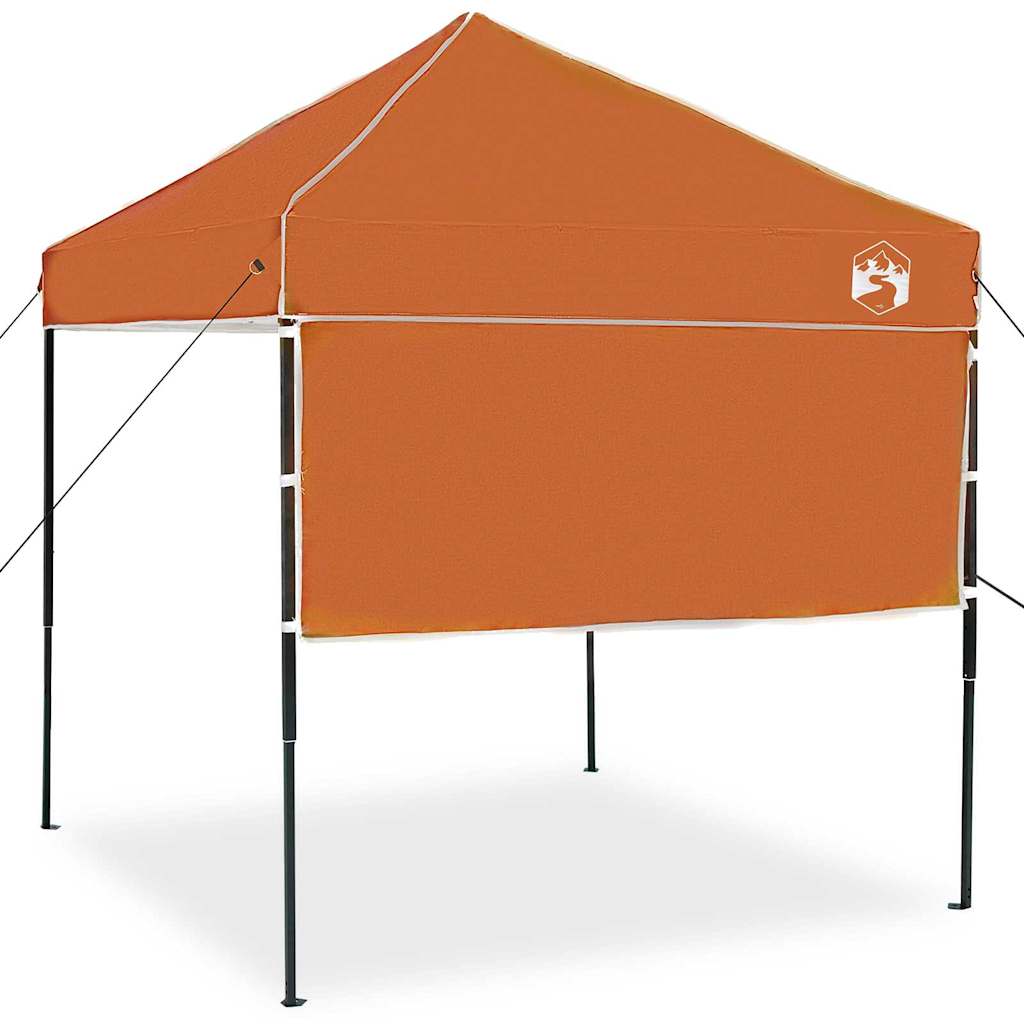 Canopy Tent Orange 194 x 194 x 251 cm Stof