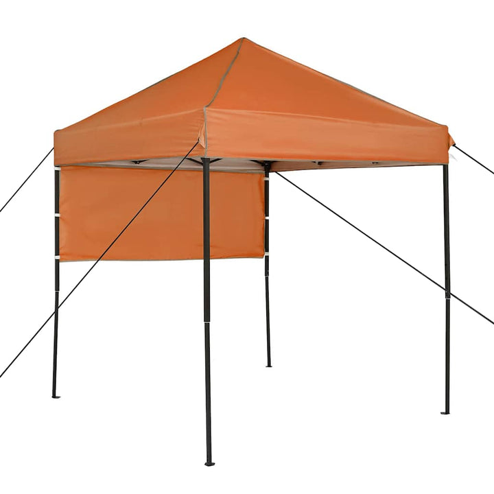 Canopy Tent Orange 194 x 194 x 251 cm Stof