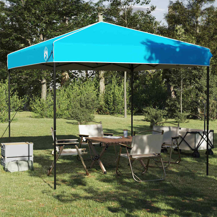Canopy Tent 243 x 243 x 251 cm Blå Stof