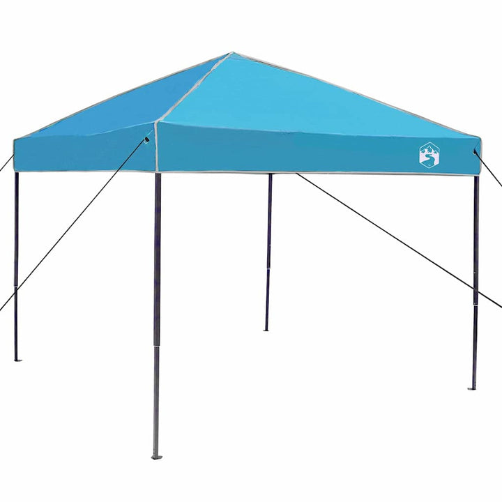Canopy Tent Blå 243 x 243 x 251 cm Stof