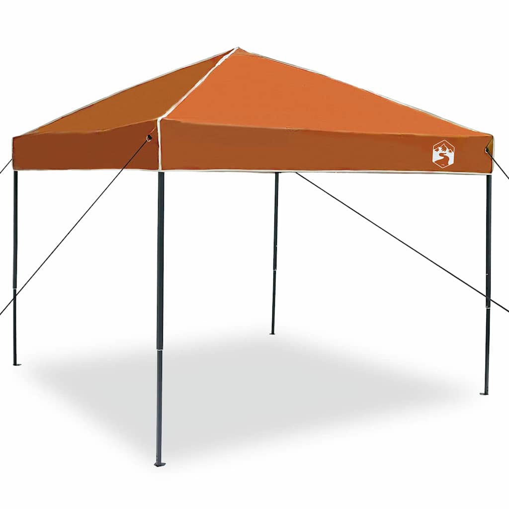 Canopy Tent Orange 243 x 243 x 251 cm Stof
