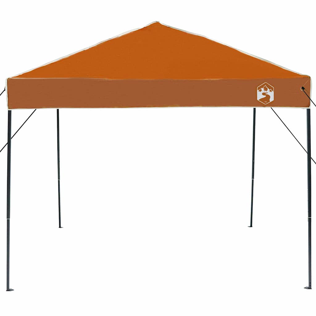 Canopy Tent Orange 243 x 243 x 251 cm Stof