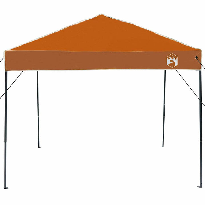 Canopy Tent Orange 243 x 243 x 251 cm Stof