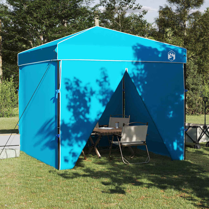 Canopy Tent 243 x 243 x 251 cm Blå Stof