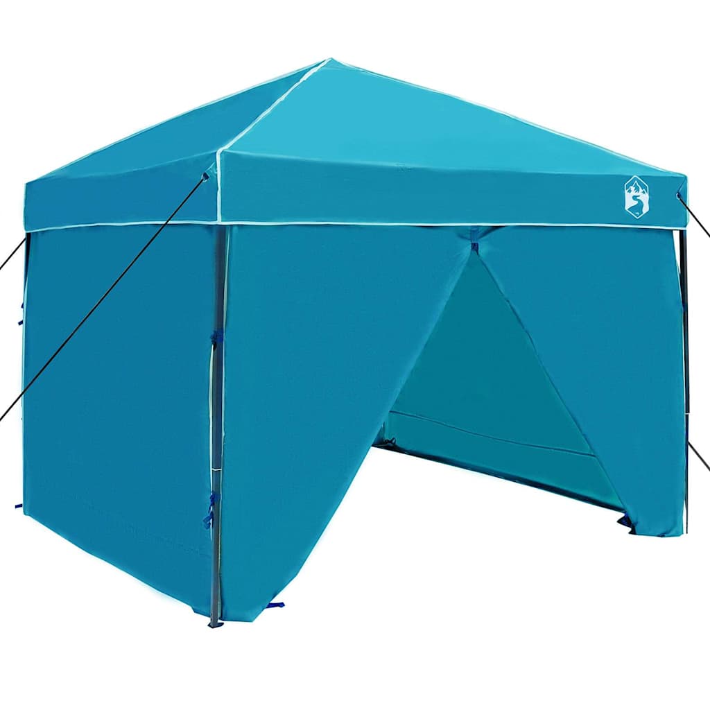 Canopy Tent 243 x 243 x 251 cm Blå Stof