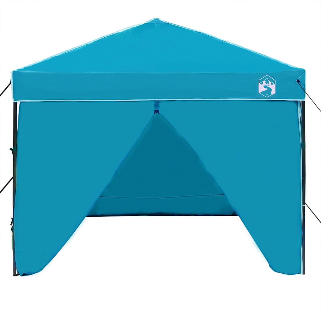 Canopy Tent 243 x 243 x 251 cm Blå Stof