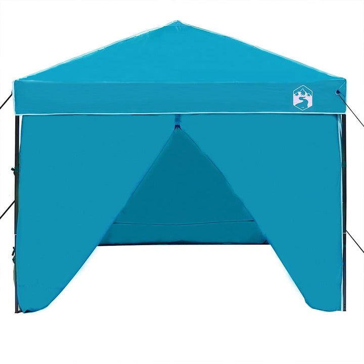 Canopy Tent 243 x 243 x 251 cm Blå Stof