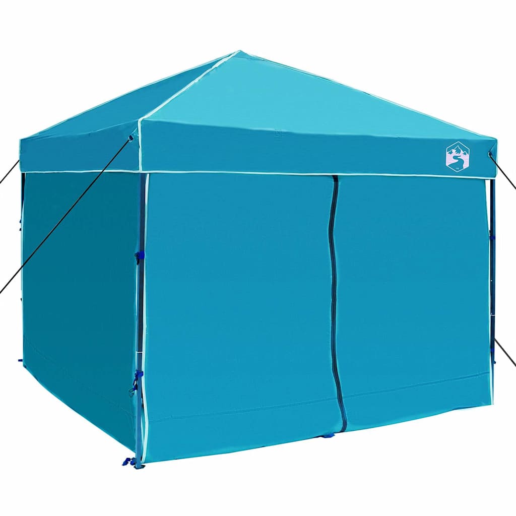 Canopy Tent 243 x 243 x 251 cm Blå Stof