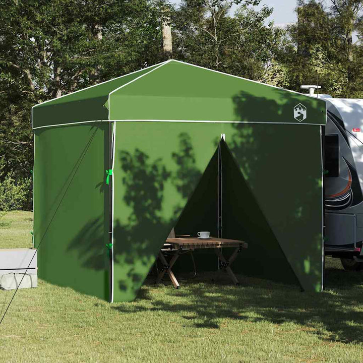 Canopy Tent 243 x 243 x 251 cm Grøn Stof