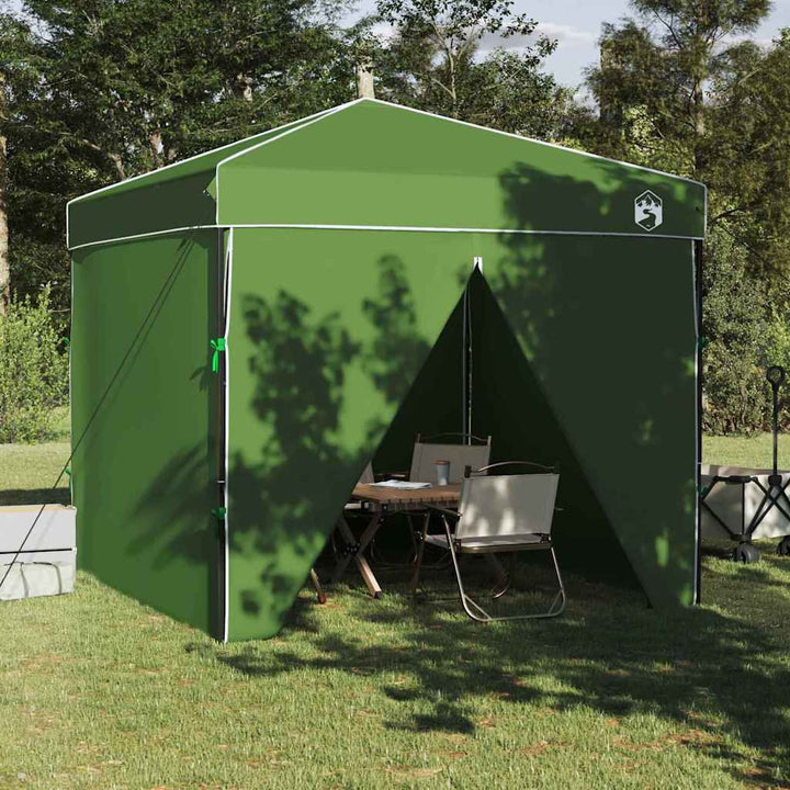 Canopy Tent 243 x 243 x 251 cm Grøn Stof