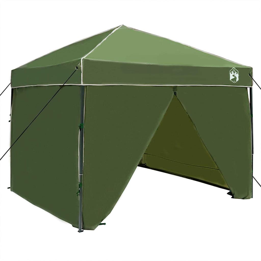 Canopy Tent 243 x 243 x 251 cm Grøn Stof