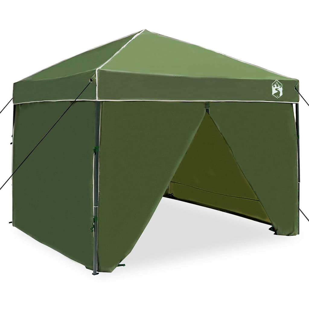 Canopy Tent 243 x 243 x 251 cm Grøn Stof