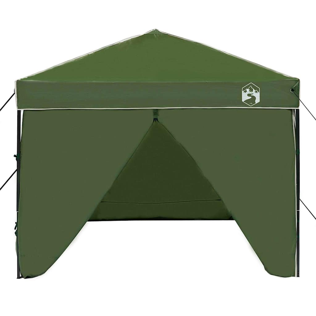 Canopy Tent 243 x 243 x 251 cm Grøn Stof