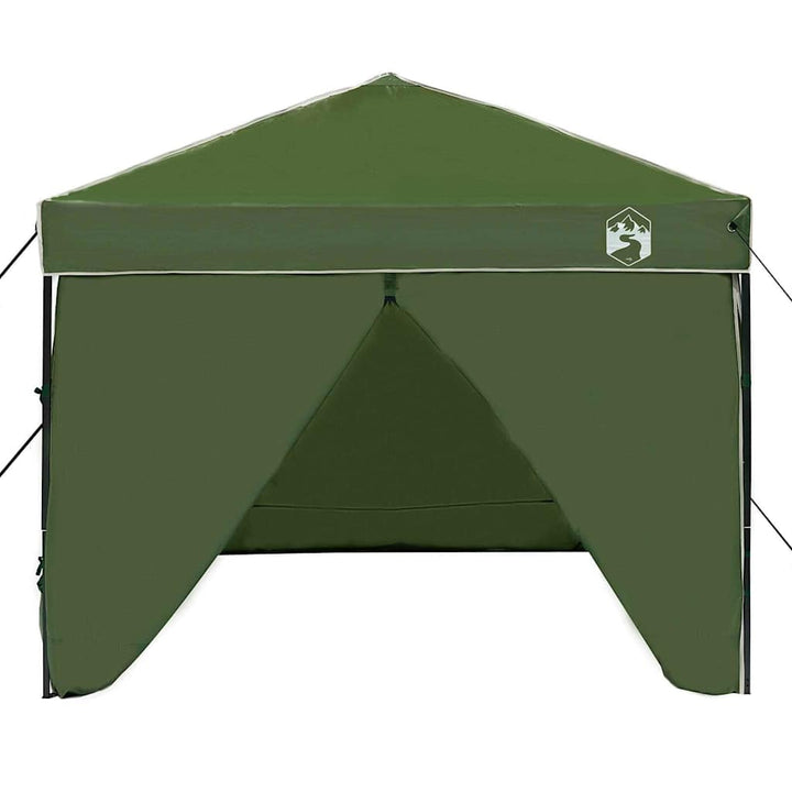 Canopy Tent 243 x 243 x 251 cm Grøn Stof