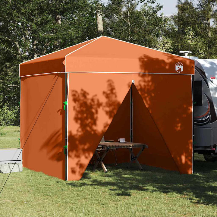 Canopy Tent 243 x 243 x 251 cm Orange Stof
