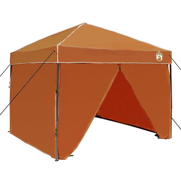 Canopy Tent 243 x 243 x 251 cm Orange Stof