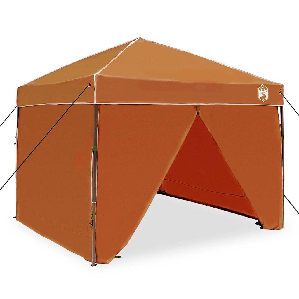 Canopy Tent 243 x 243 x 251 cm Orange Stof